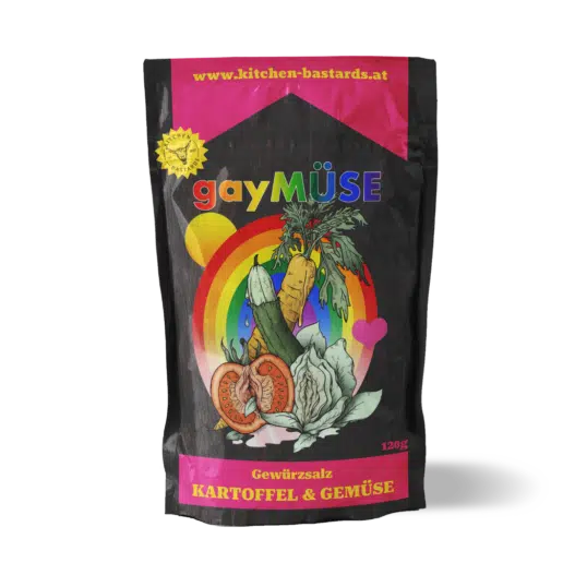 gayMüse Gewürzsalz