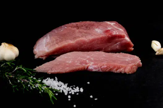 Frischfleisch Schnitzel Schale im Ganzen 1,5kg